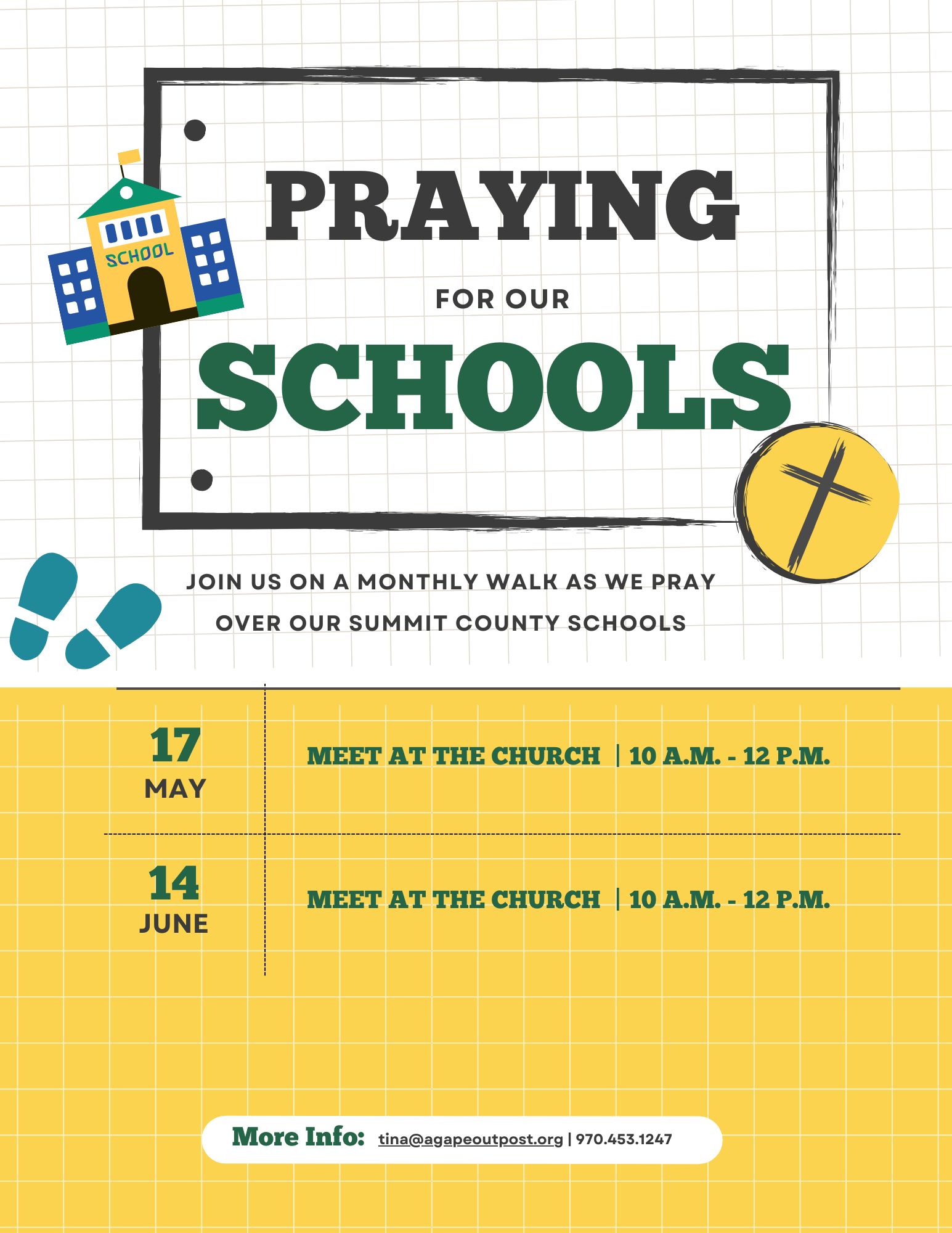 Praying for our schools