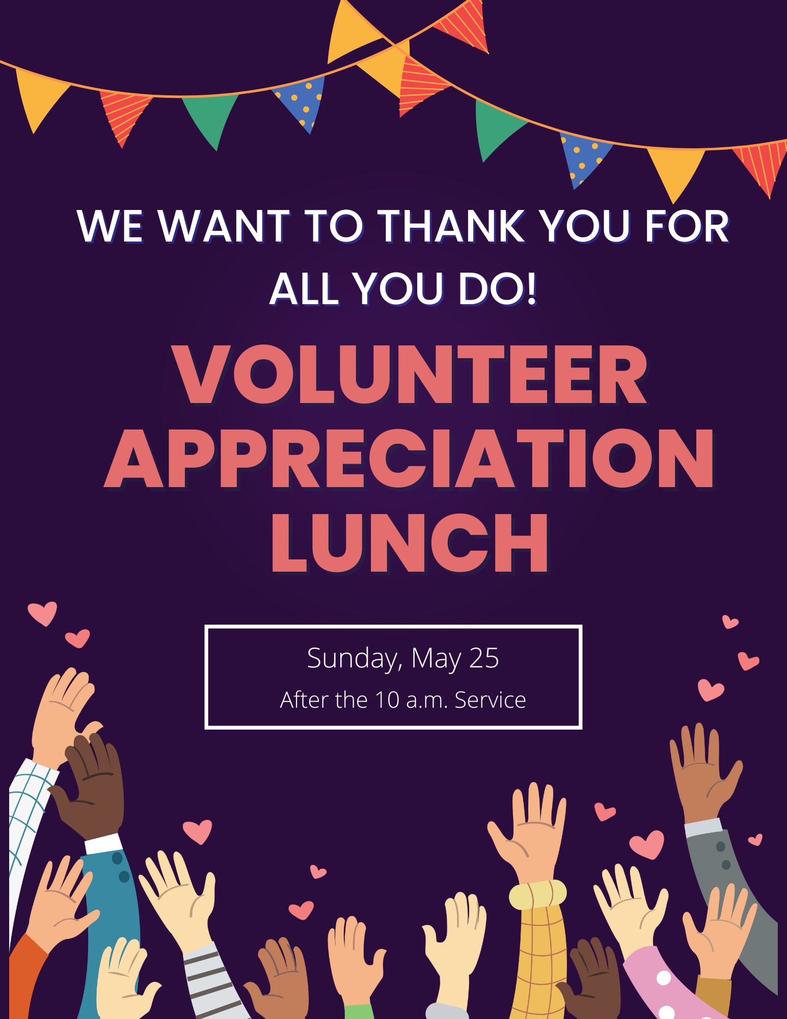 volunteer appreciation