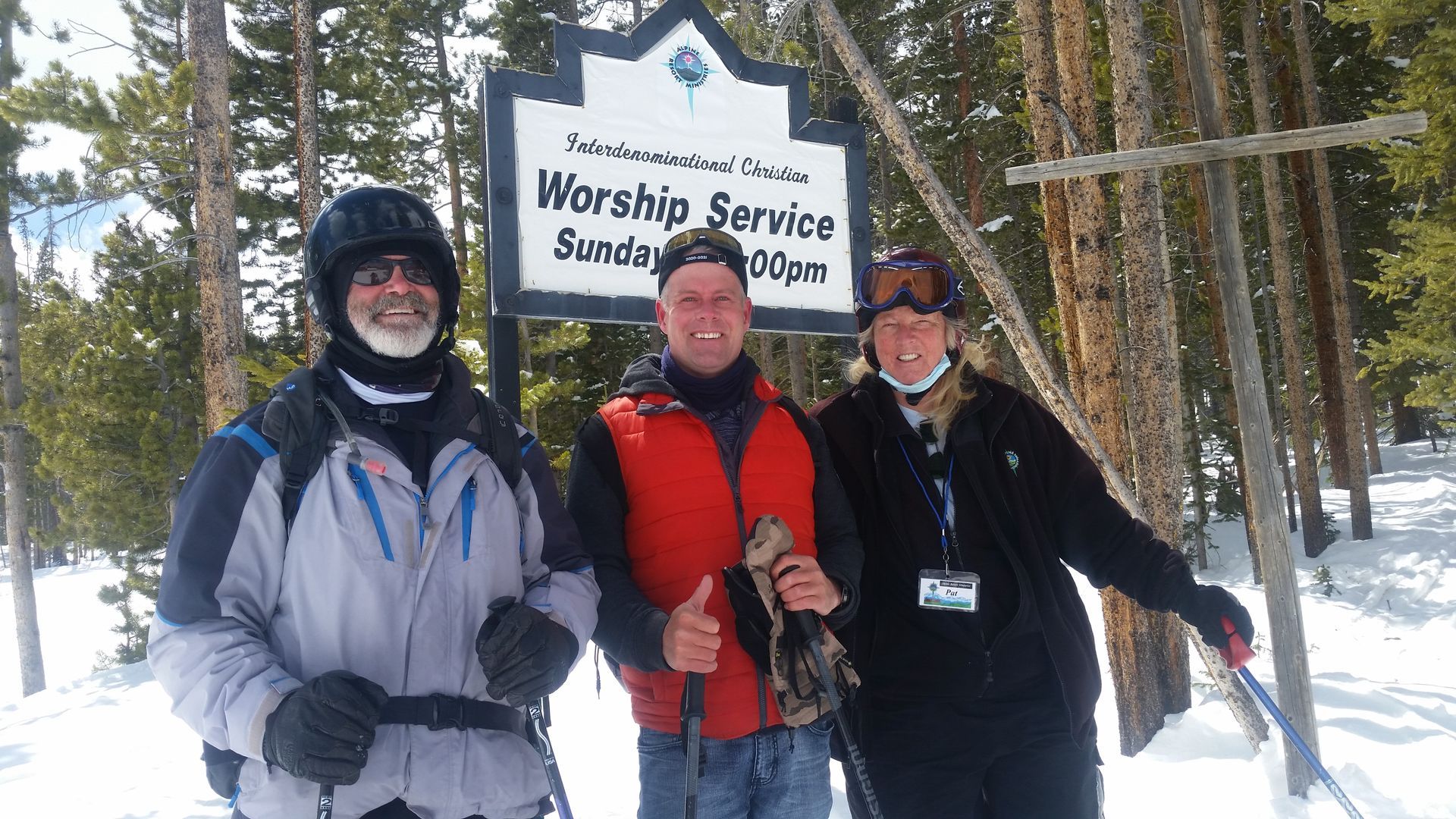 Mountaintop Worship Service