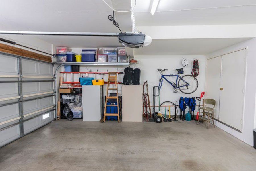 how to organize a messy garage