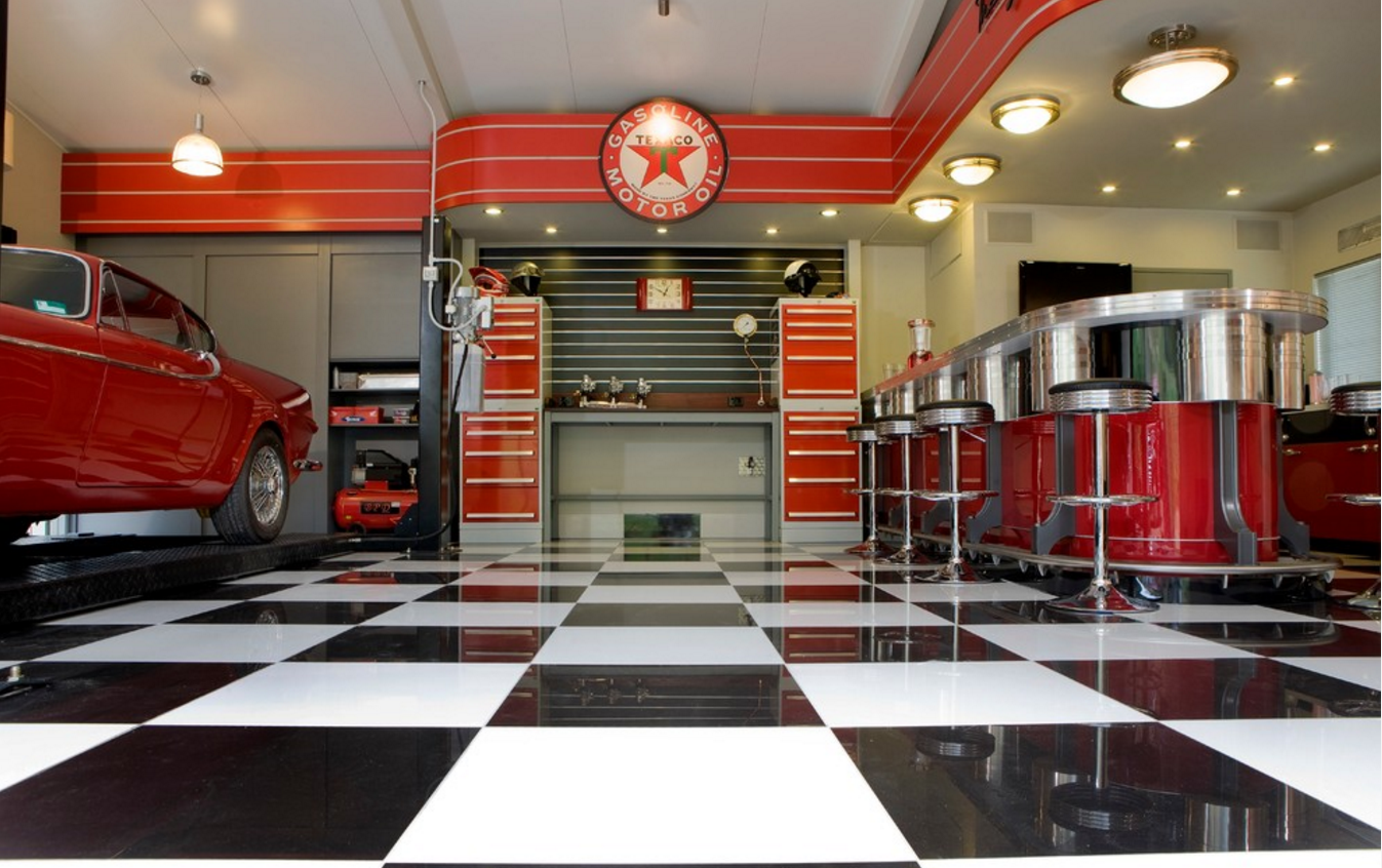 turning a garage into a living space