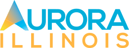 City of Aurora logo.