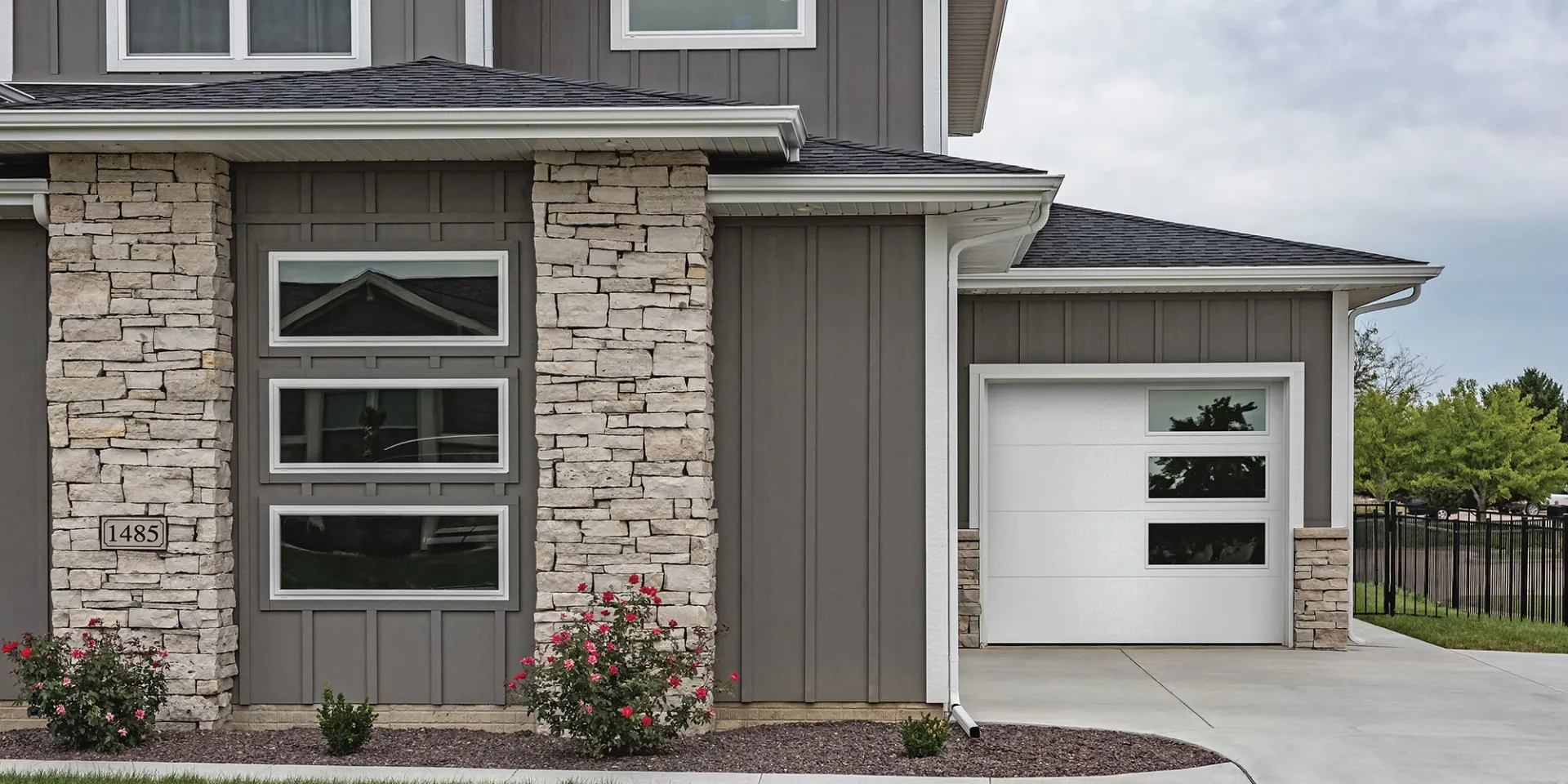Skyline Flush Garage Doors