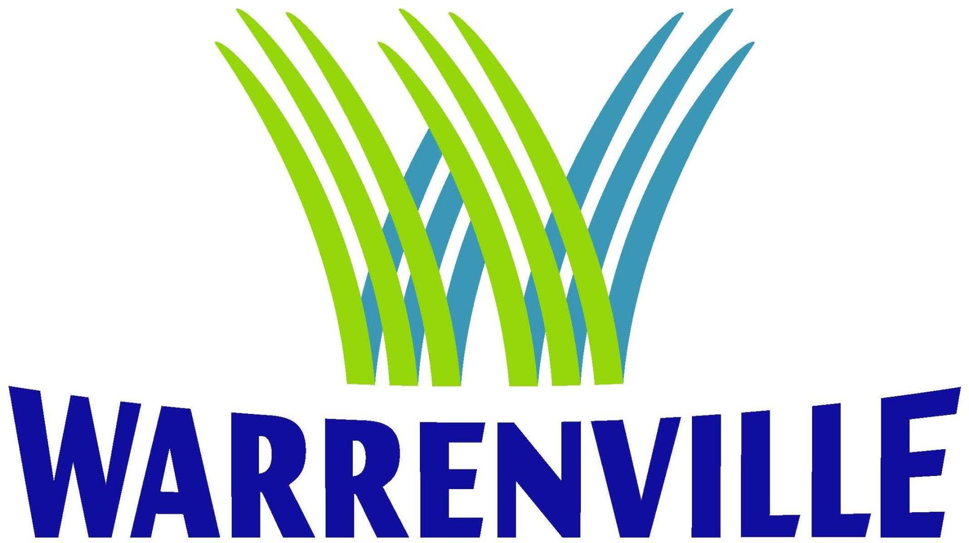 City of Warrenville logo.