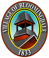 Village of Bloomingdale logo.