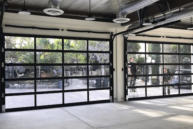 COMMERCIAL GLASS GARAGE DOORS: WHAT TO KNOW