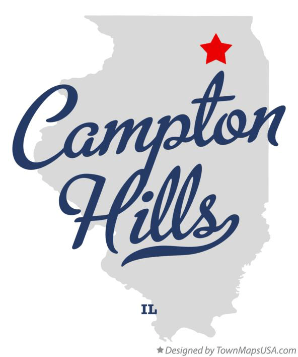 Village of Campton Hills logo.