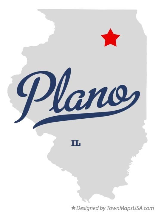 City of Plano logo.