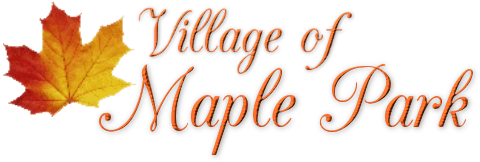 Village of Maple Park logo.