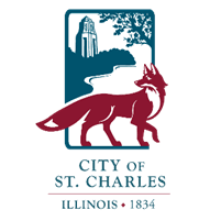 City of St. Charles logo.