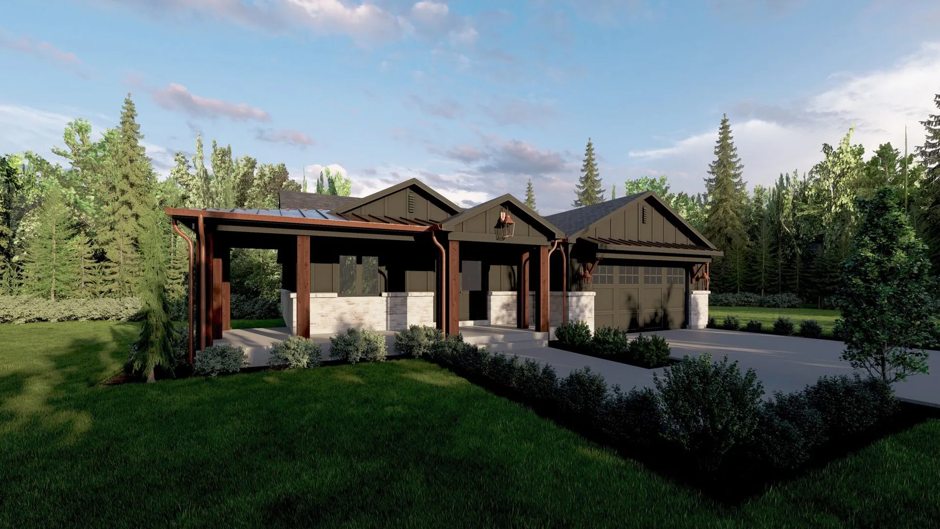 High Quality Renderings in Provo, UT