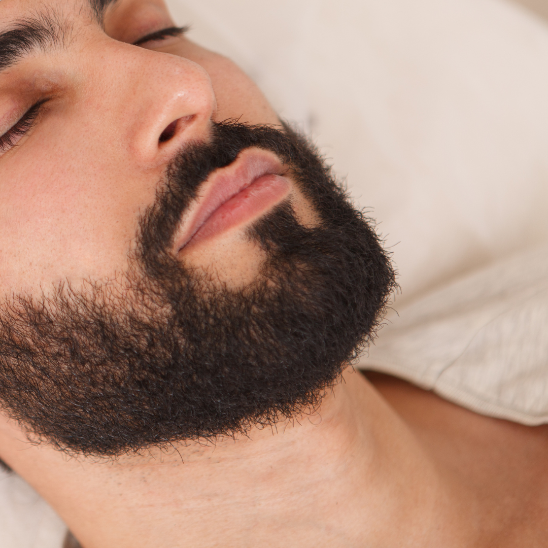 Laser hair removal for men