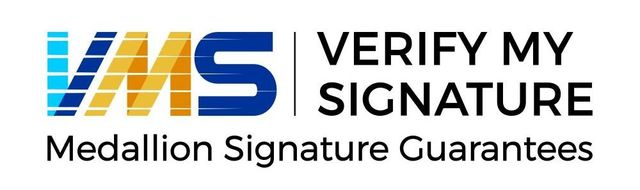 Medallion Signature Guarantee Verify My Signature