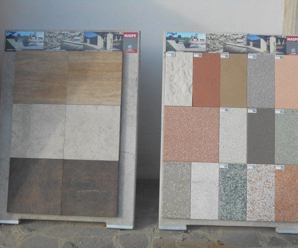 Pavimenti in esposizione