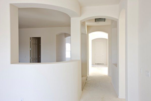 Lavori di rivestimento in gesso