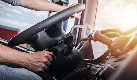 Driving A Truck — ABC Driving School in Central Coast NSW