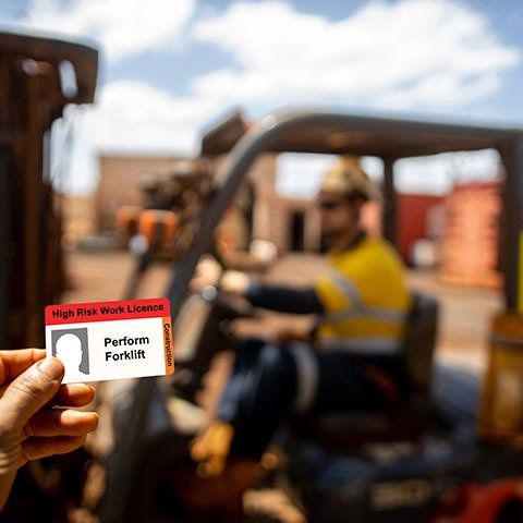 Forklift Licence — ABC Driving School in Central Coast NSW
