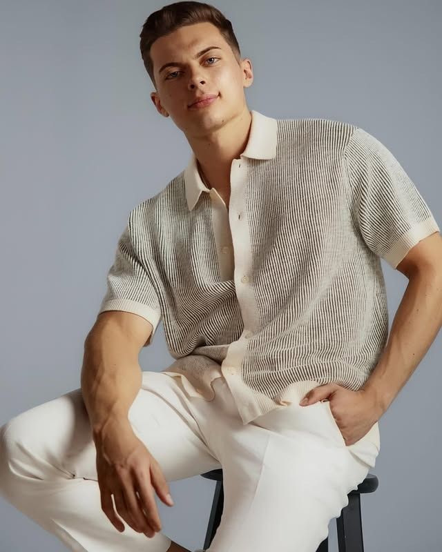 Cole Finocchio near the river