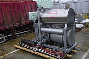 Steam Curing 