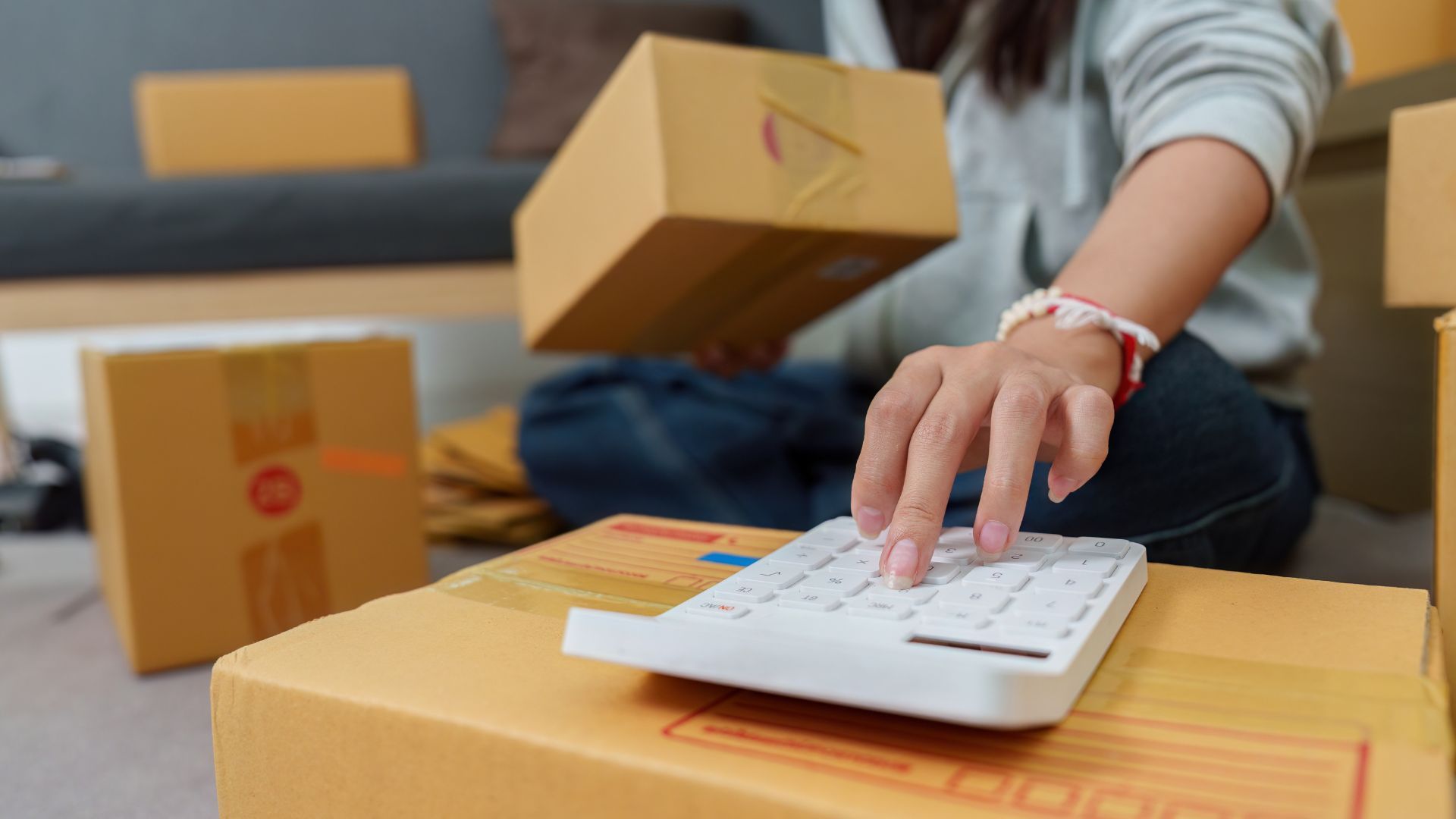 computing budget in moving out