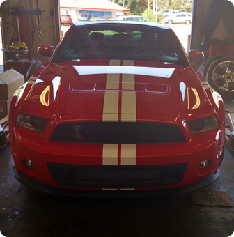 2010 SHELBY GT500 MUSTANG CONVERTIBLE | Hill's Automotive