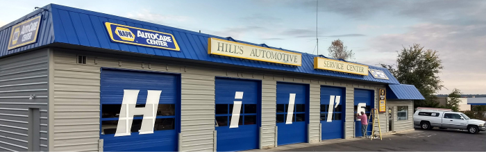 Banner | Hill's Automotive