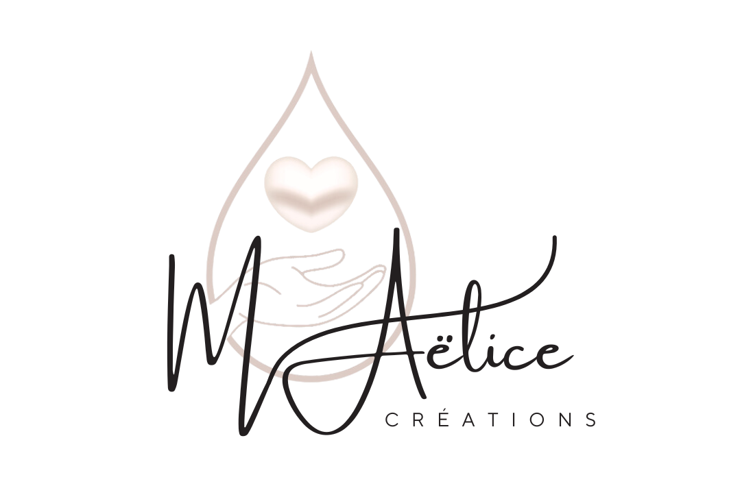 Un logo pour une entreprise appelée m aelice cosmetics