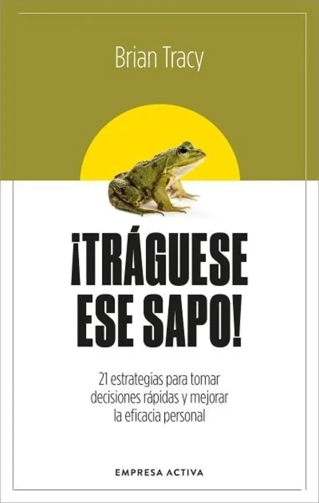 Tráguese ese sapo