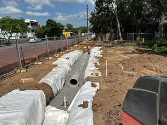 Water infrastructure delivery