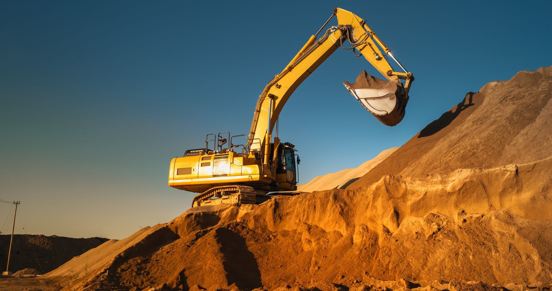 Bulk earthworks 