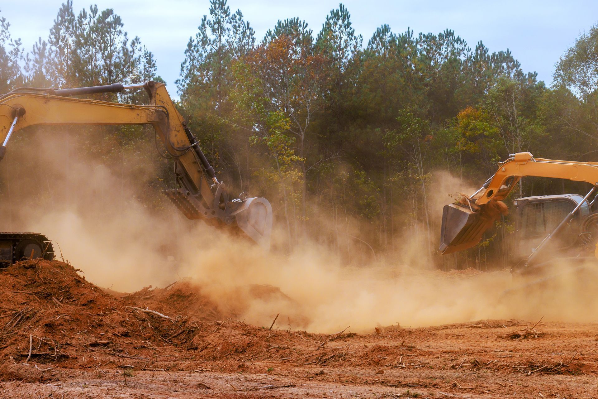 Land clearing