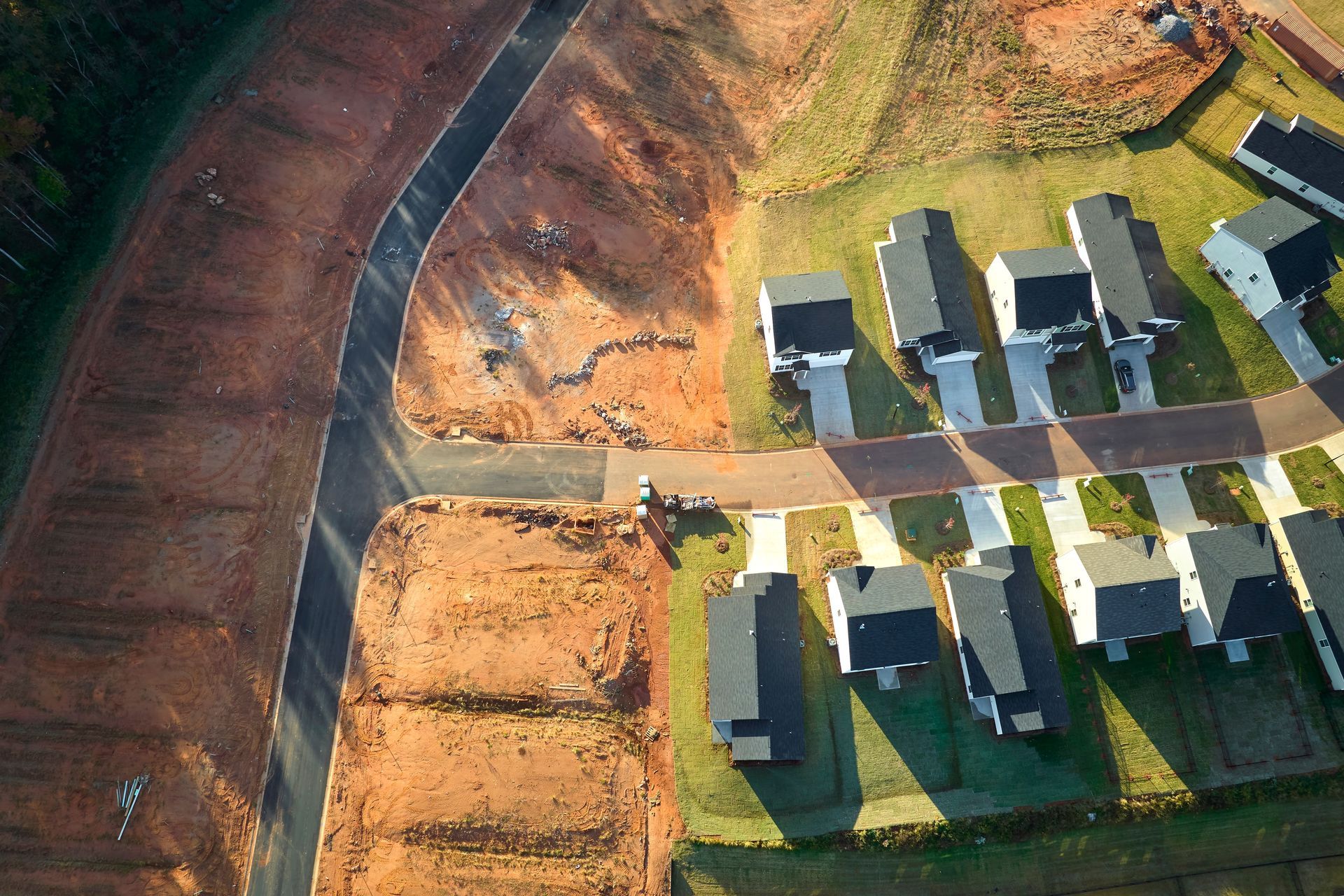 Land development and subdivision works