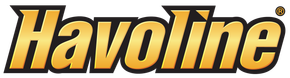 A logo for havoline is shown on a white background
