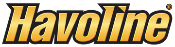 A logo for havoline is shown on a white background