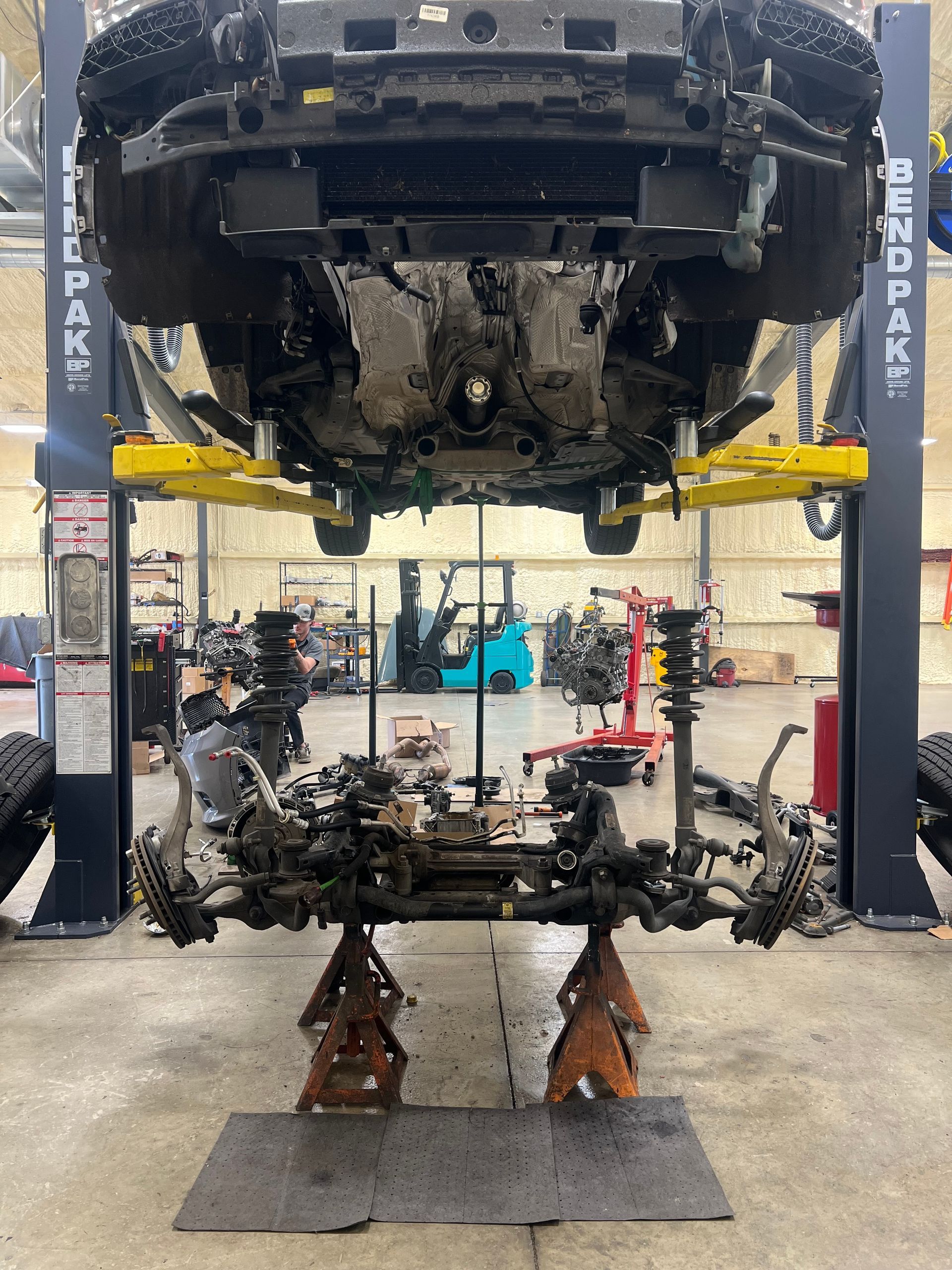 Mineola Shop Image | EQ Autoworks