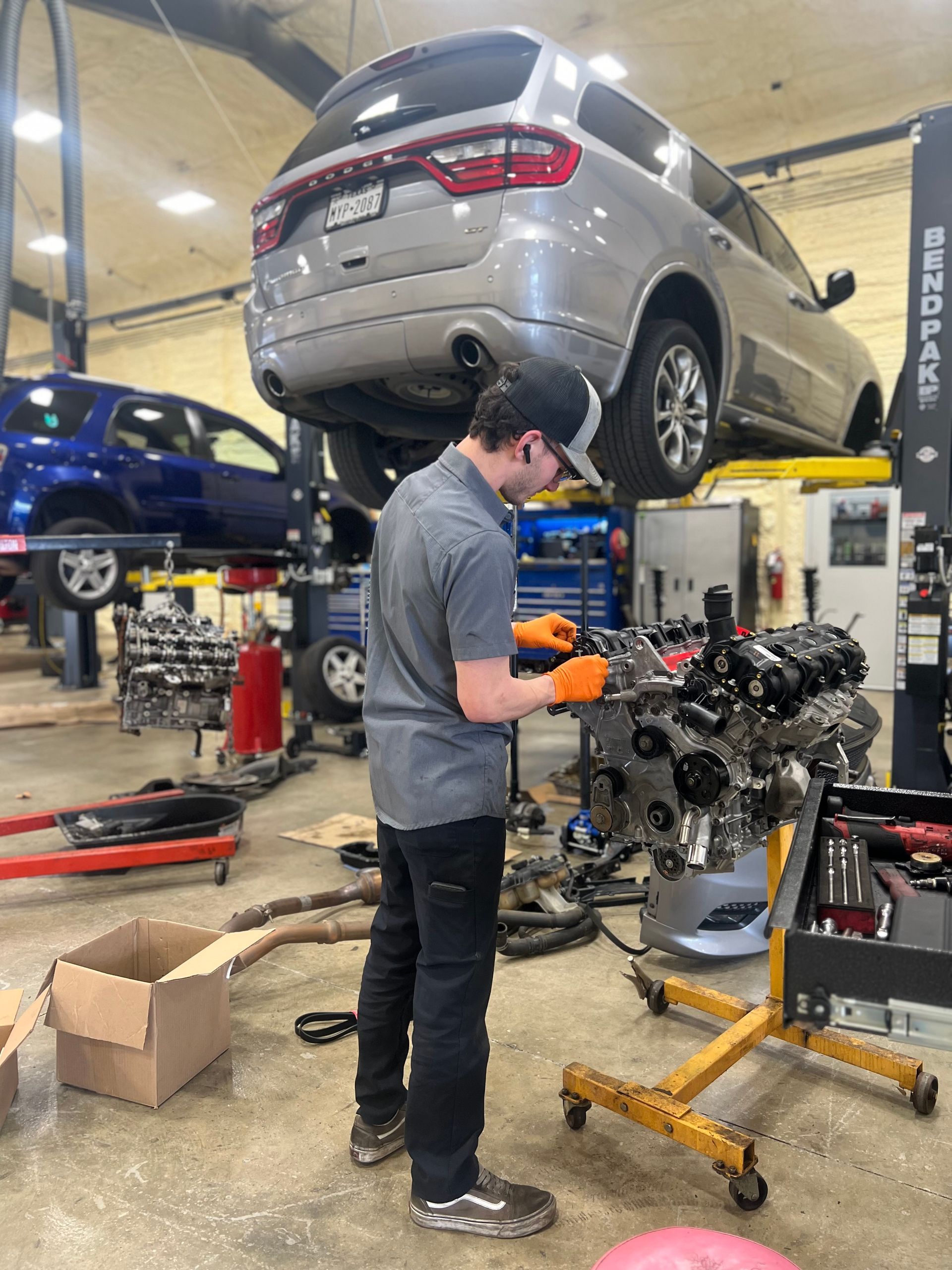 Mineola Shop Image | EQ Autoworks