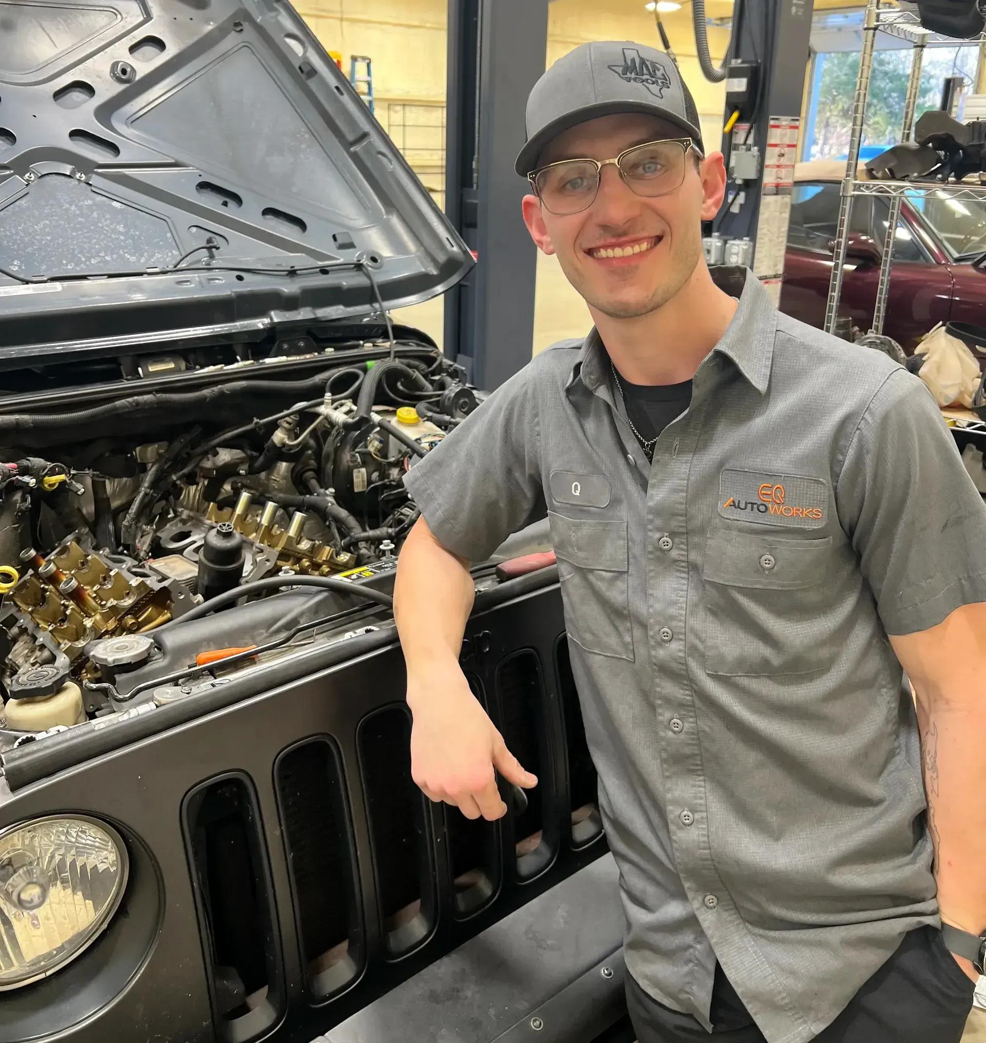 Team Member Image | EQ Autoworks Mineola