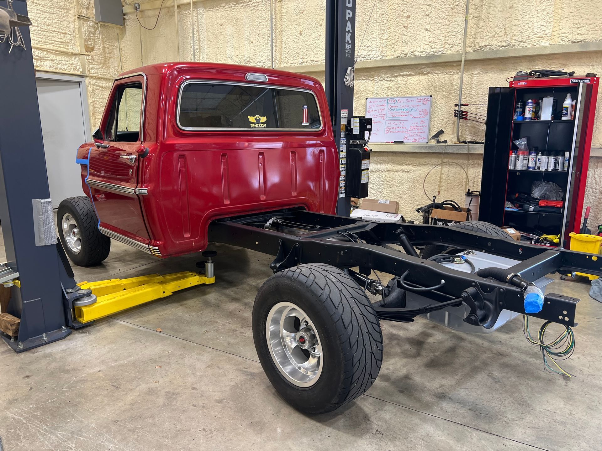 Mineola Shop Image | EQ Autoworks