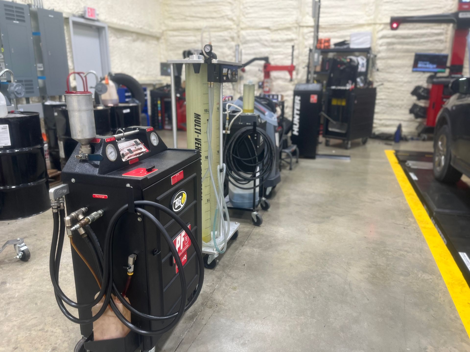 Mineola Shop Image | EQ Autoworks