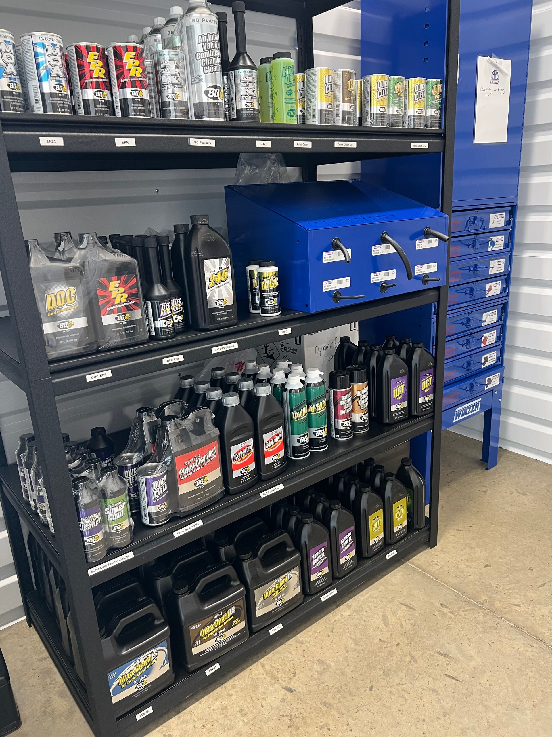 Mineola Shop Image | EQ Autoworks