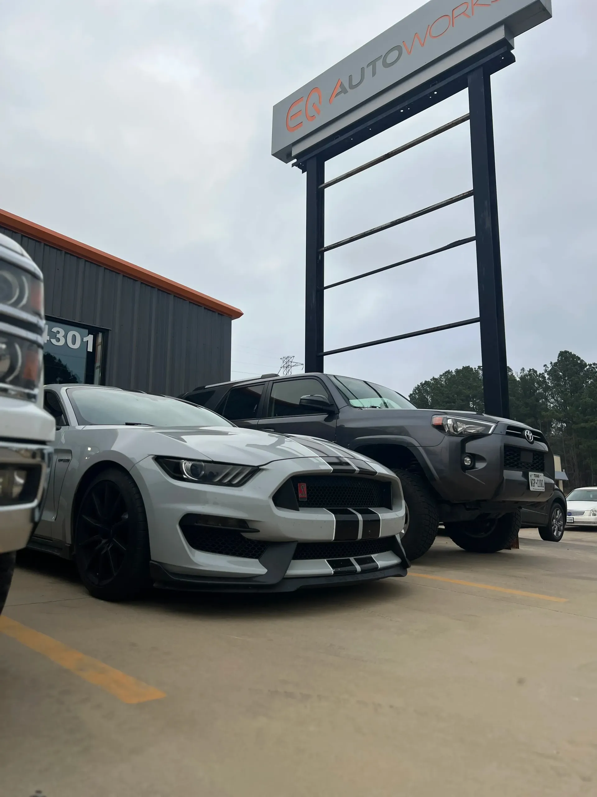 Tyler Shop Image | EQ Autoworks Mineola