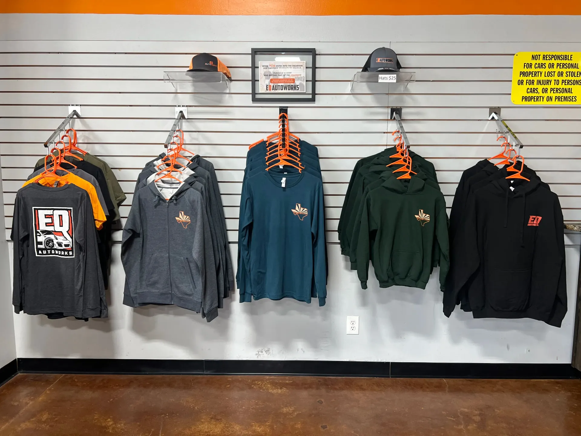 Tyler Shop Image | EQ Autoworks Mineola