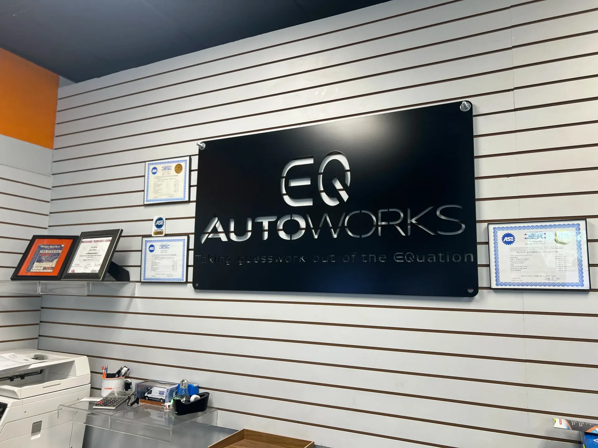 Tyler Shop Image | EQ Autoworks Mineola