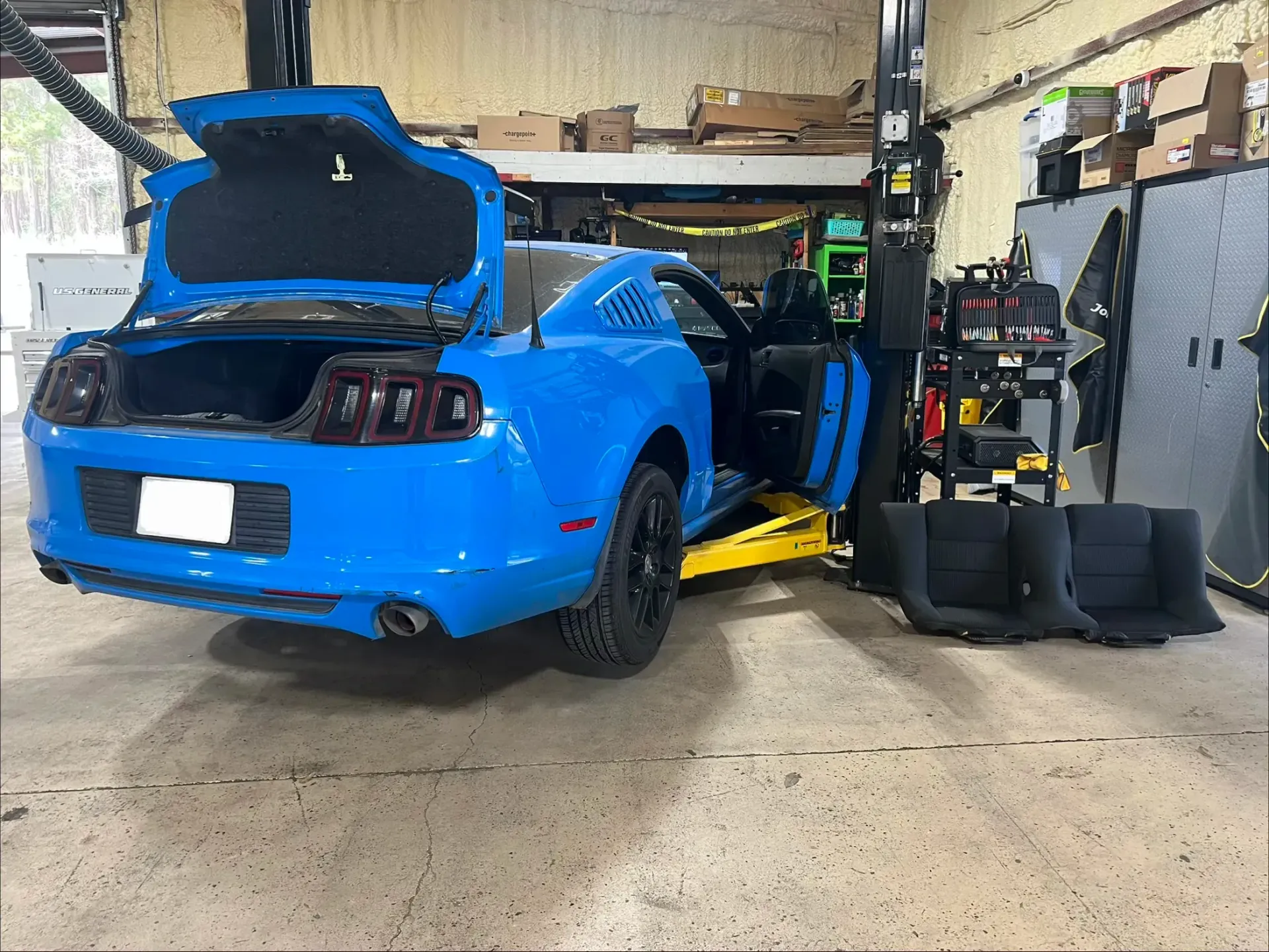 Tyler Shop Image | EQ Autoworks Mineola
