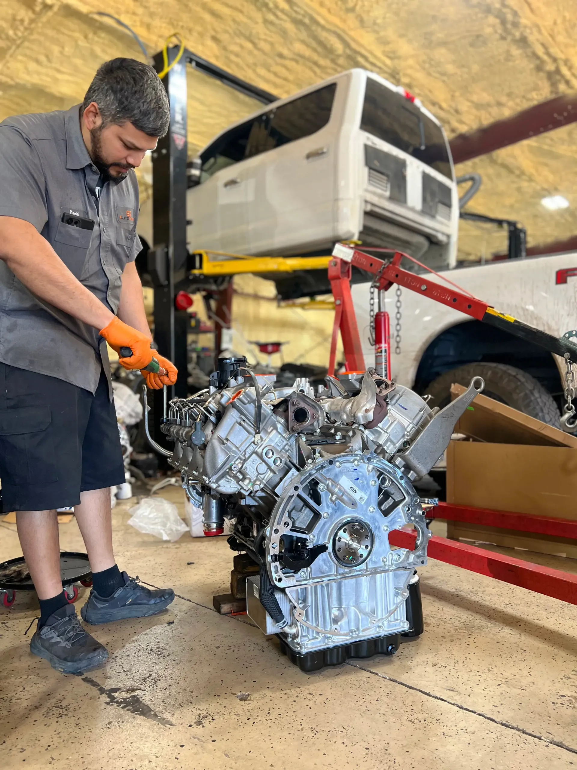 Tyler Shop Image | EQ Autoworks Mineola