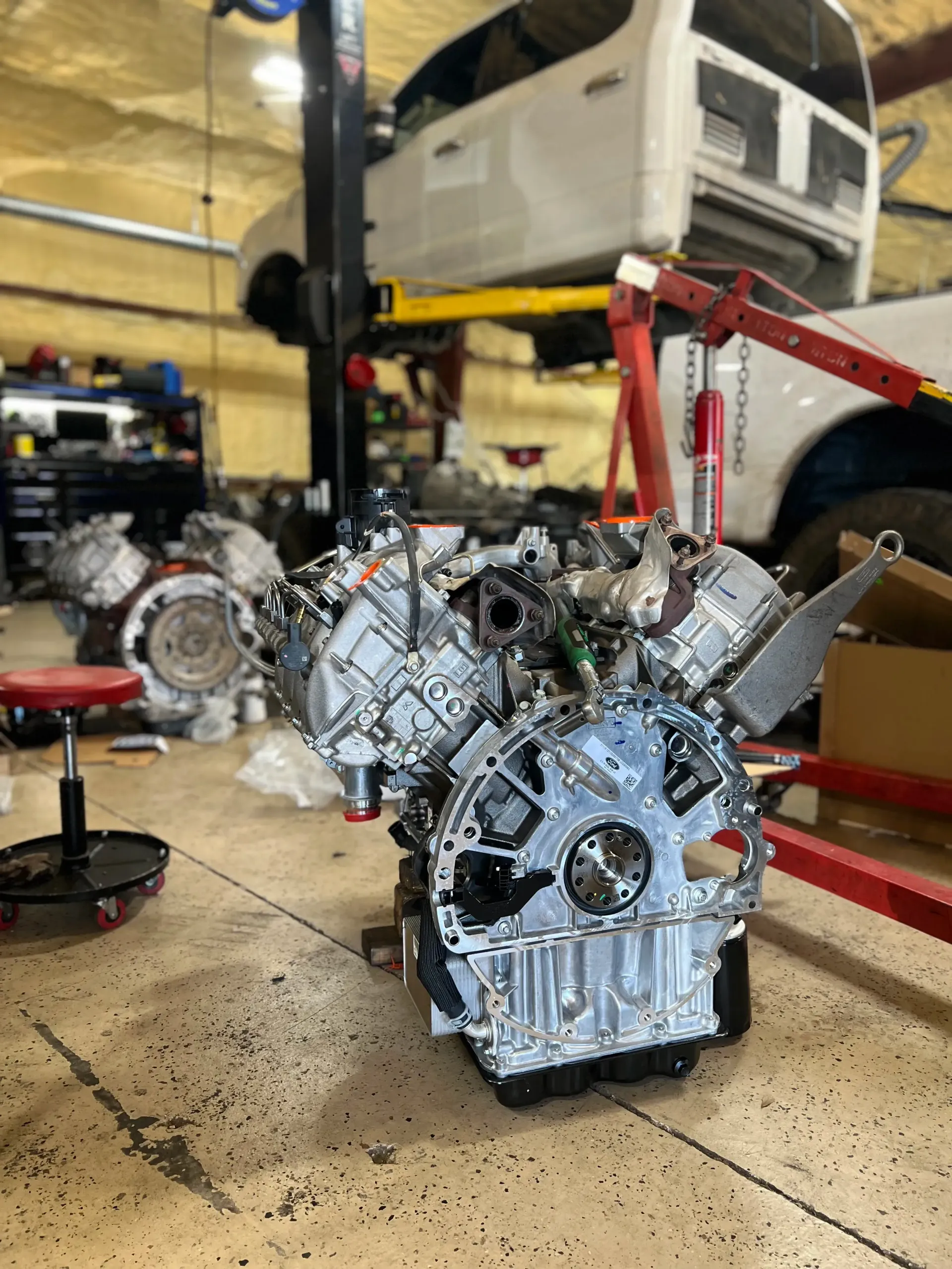 Tyler Shop Image | EQ Autoworks Mineola