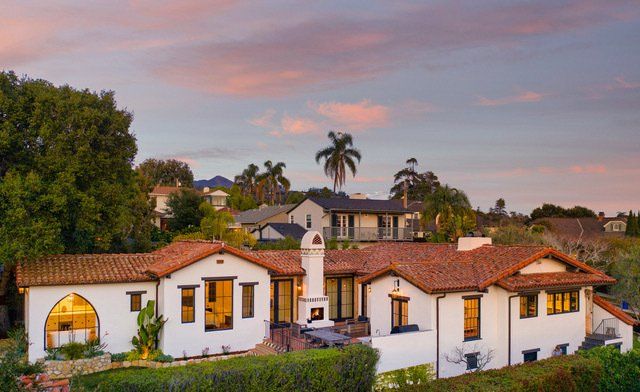 exterior of building