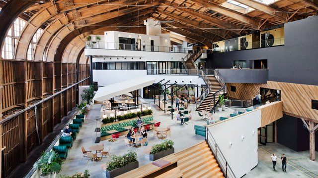 interior of building