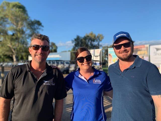 The Shade & Sail Team — Professional Shade Sail Installation in Garbutt, QLD