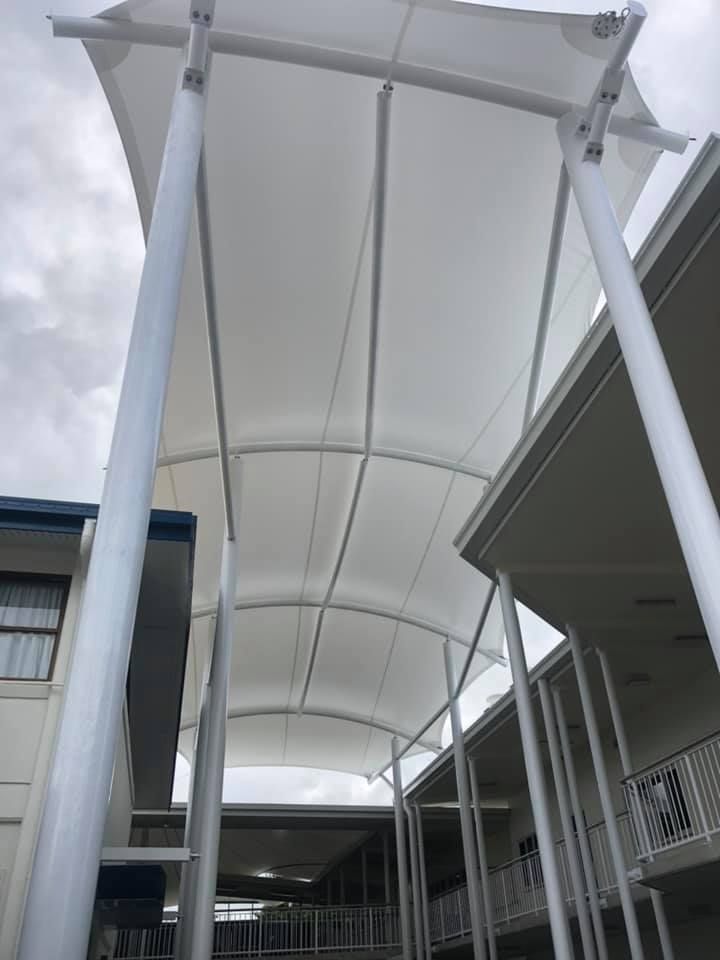 Shade Sail in Cairns Shade and Sail